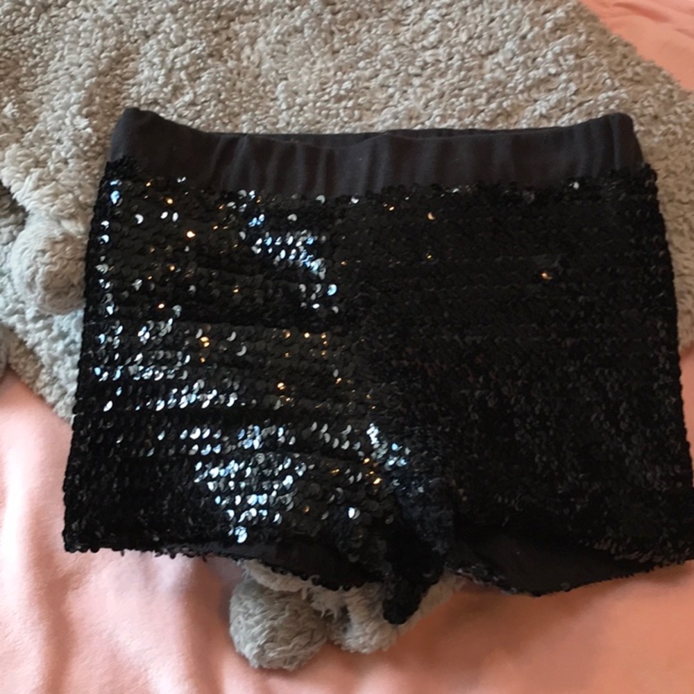 Sparkle shorts
